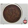 Image 3 : Canada One Cent (2) : 1920 Large Cent ; 1920 Small Cent