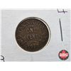 Image 4 : Canada One Cent (2) : 1920 Large Cent ; 1920 Small Cent