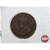 Image 5 : Canada One Cent (2) : 1920 Large Cent ; 1920 Small Cent
