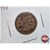 Image 2 : Canada One Cent (5): 1944; 1945; 1946; 1947; 1948