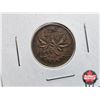 Image 4 : Canada One Cent (5): 1944; 1945; 1946; 1947; 1948