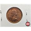 Image 5 : Canada One Cent (4): 1957; 1958; 1959; 1960