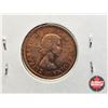 Image 7 : Canada One Cent (4): 1957; 1958; 1959; 1960