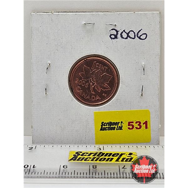 Canada One Cent 2006