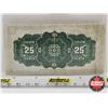Image 4 : Dominion of Canada 1900 Twenty Five Cent "Shinplaster" : Boville