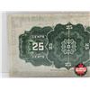 Image 5 : Dominion of Canada 1900 Twenty Five Cent "Shinplaster" : Boville