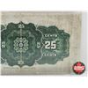 Image 6 : Dominion of Canada 1900 Twenty Five Cent "Shinplaster" : Boville