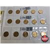 Image 6 : Saskatchewan Roughriders Centennial $1 (Loonie) Circulation "5" Packs (2010) (25 Coins Total)