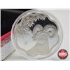 Image 2 : RCM Canada 2015 $15 Fine Silver Coin : Year of the Sheep (COA #11073) (99.99%)