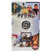 Image 2 : RCM Canada 2002 : Festivals of Canada : Squamish Days Loggers Sports : 50-Cent Coin (Sterling 92.5%)