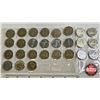 Image 2 : Canada Five Cent Collection (27) : 1923 - 1967 (Intermittent) (Handwritten List in Photos)