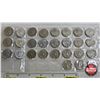 Image 3 : Canada Five Cent Collection (27) : 1923 - 1967 (Intermittent) (Handwritten List in Photos)