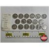 Image 1 : Canada Five Cent Collection (17) : 1963 - 2005 (Intermittent) (Handwritten List in Photos)