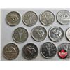 Image 2 : Canada Five Cent Collection (17) : 1963 - 2005 (Intermittent) (Handwritten List in Photos)