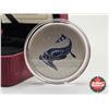 Image 3 : RCM Canada 2013 : Twenty-Five Cent Coloured Coin : Prehistoric Creatures : Tylosaurus Pembinensis (C