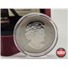 Image 4 : RCM Canada 2013 : Twenty-Five Cent Coloured Coin : Prehistoric Creatures : Tylosaurus Pembinensis (C
