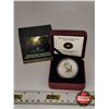 Image 1 : RCM Canada 2013 : Twenty-Five Cent Coloured Coin : Prehistoric Creatures : Quetzalcoatlus (COA #1029