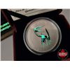 Image 2 : RCM Canada 2013 : Twenty-Five Cent Coloured Coin : Prehistoric Creatures : Quetzalcoatlus (COA #1029
