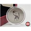 Image 3 : RCM Canada 2013 : Twenty-Five Cent Coloured Coin : Prehistoric Creatures : Quetzalcoatlus (COA #1029
