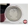 Image 5 : RCM Canada 2014 : Twenty-Five Cent Coloured Coin : Prehistoric Creatures : Tiktaalik (COA #12659) (G