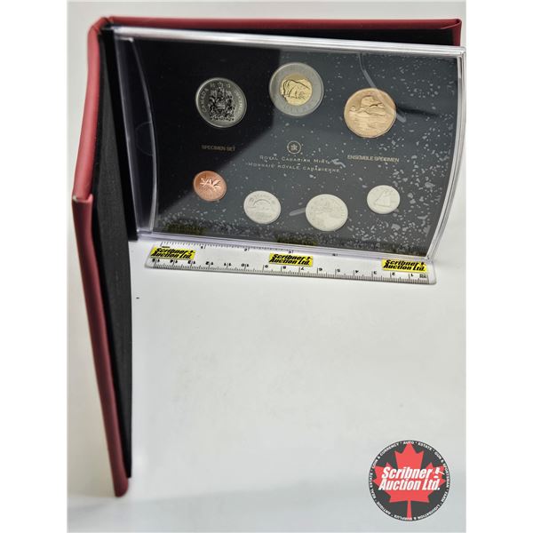 RCM Canada 2012 Specimen Set