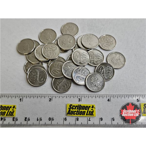 Canada Ten Cent (30) : 2001