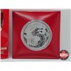 Image 2 : RCM Canada 2012 $10 Fine Silver Coin : Year of the Dragon (COA #7768) (99.99%)
