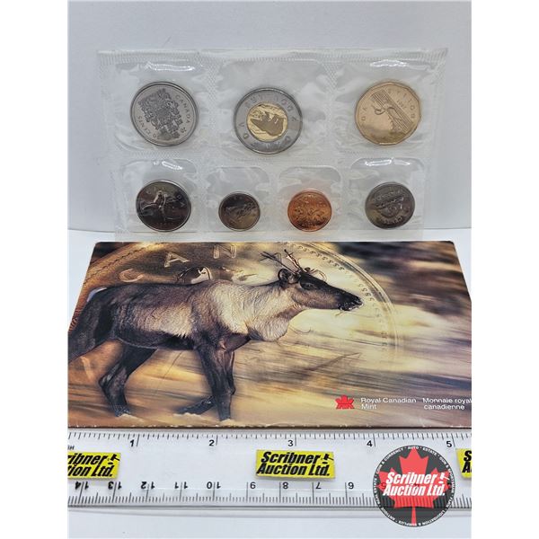 RCM Canada Uncirculated Year Set 2001