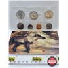 Image 1 : RCM Canada Uncirculated Year Set 2001
