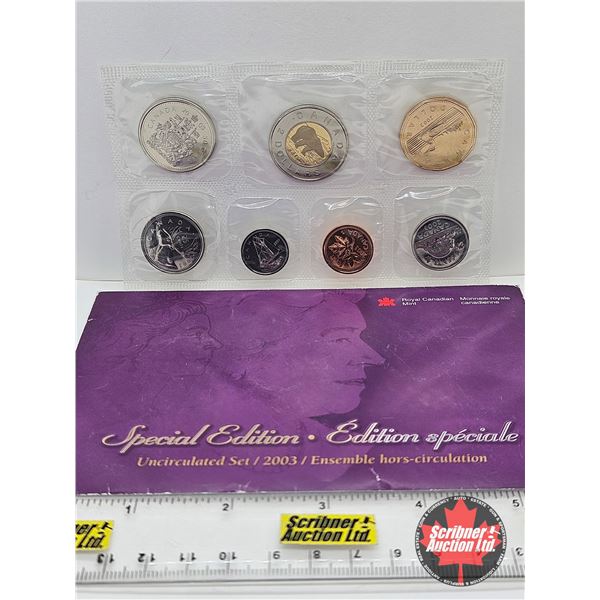 RCM Canada Uncirculated Year Set 2003 : Special Edition