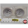 Image 2 : RCM Canada 2013 : $8 Fine Silver Coins (2 Pack) : Polar Bear (1-1/2oz) (.9999) (No COA)