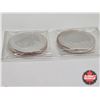 Image 4 : RCM Canada 2013 : $8 Fine Silver Coins (2 Pack) : Polar Bear (1-1/2oz) (.9999) (No COA)