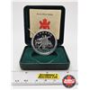 Image 1 : RCM Canada 2001 Proof Silver Dollar : 1951-2001 National Ballet of Canada (COA 92.5% Sterling Silver
