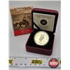 Image 1 : RCM Canada 2012 Limited Edition Fine Silver Dollar : Calgary Stampede : 100 Years (COA #9469) (99.99