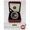 Image 1 : RCM Canada 2013 $5 Fine Silver Coin (COA #9176) (99.99%) (No Box / Sleeve)