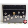Image 4 : Canada 125 Provincial Coins : 1867-1992 : Collector Card (12 Quarters & 1 Loonie)