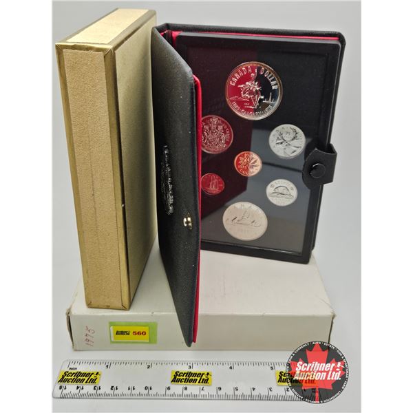 RCM Canada 1975 Double Dollar Proof Set