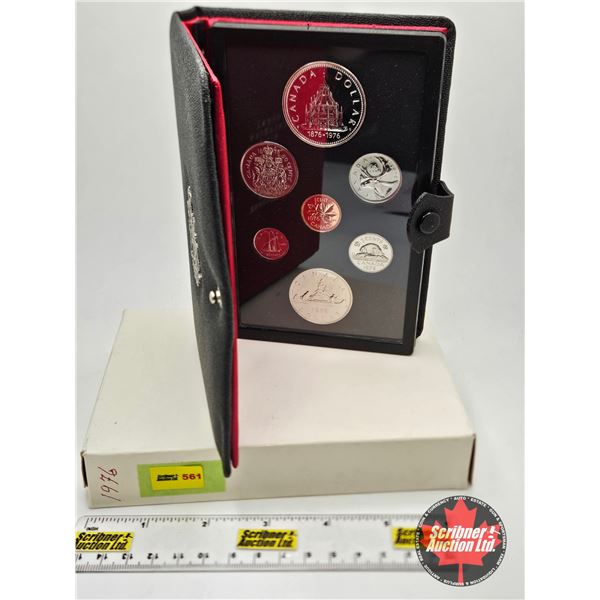 RCM Canada 1976 Double Dollar Proof Set