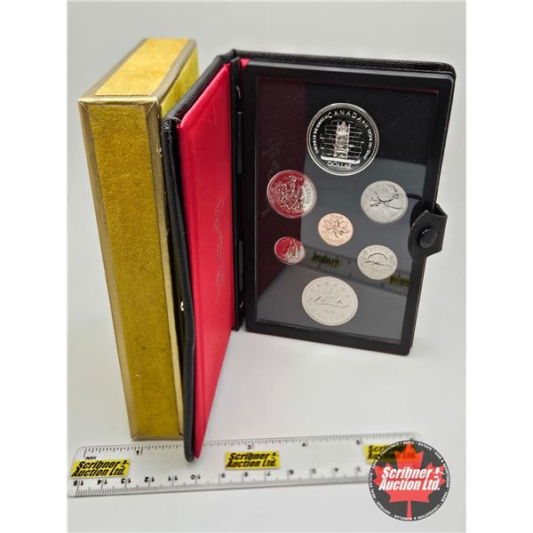 RCM Canada 1977 Double Dollar Proof Set