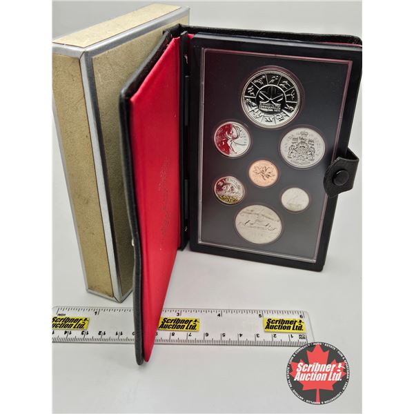 RCM Canada 1978 Double Dollar Proof Set