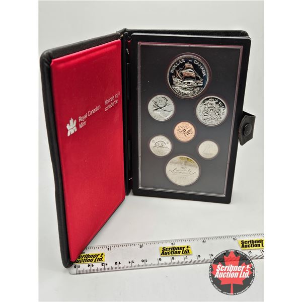 RCM Canada 1979 Double Dollar Proof Set