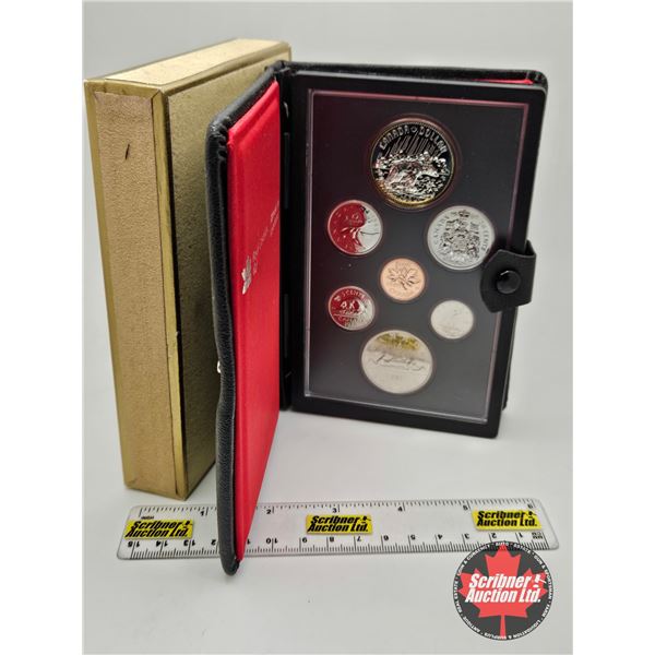 RCM Canada 1980 Double Dollar Proof Set