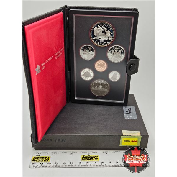 RCM Canada 1981 Double Dollar Proof Set