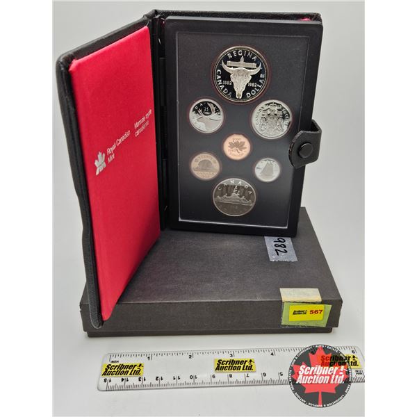 RCM Canada 1982 Double Dollar Proof Set