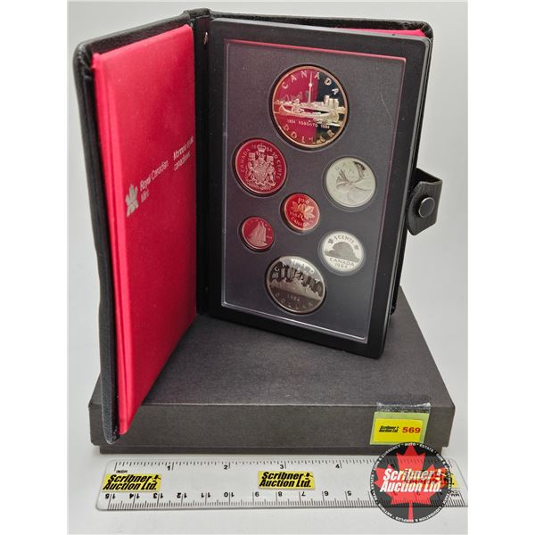 RCM Canada 1984 Double Dollar Proof Set