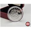 Image 2 : RCM Canada 2013 $25 Fine Silver Coin : The Beaver (COA #1089) (99.99%)