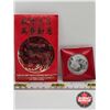 Image 1 : RCM Canada 2012 $10 Fine Silver Coin : Year of the Dragon (99.99%) (No COA)