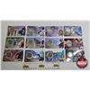 Image 1 : RCM Canada 2000 Millennium Coin Collection (12) Collector Cards with 25 Cent Coins  - Celebration; P