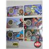 Image 3 : RCM Canada 2000 Millennium Coin Collection (12) Collector Cards with 25 Cent Coins  - Celebration; P