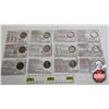 Image 4 : RCM Canada 2000 Millennium Coin Collection (12) Collector Cards with 25 Cent Coins  - Celebration; P